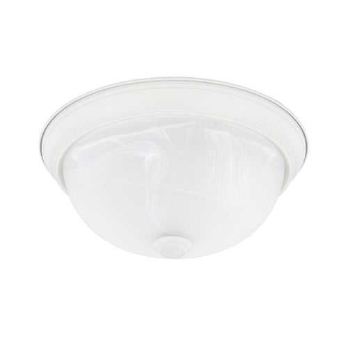 Capital Lighting 219021MW HomePlace Flush Mount Ceiling Light - Matte White