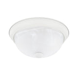 Capital Lighting 219021MW HomePlace Flush Mount Ceiling Light - Matte White