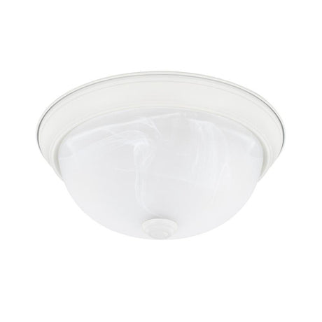Capital Lighting 219021MW HomePlace Flush Mount Ceiling Light - Matte White