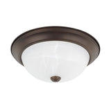 Capital Lighting 219022BZ HomePlace Flush Mount Ceiling Light - Bronze