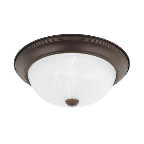 Capital Lighting 219022BZ HomePlace Flush Mount Ceiling Light - Bronze
