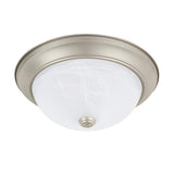 Capital Lighting 219022MN HomePlace Flush Mount Ceiling Light - Matte Nickel