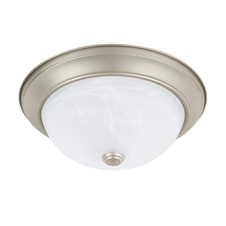 Capital Lighting 219022MN HomePlace Flush Mount Ceiling Light - Matte Nickel