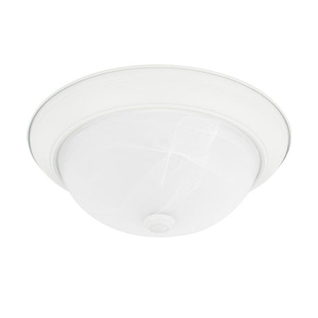 Capital Lighting 219022MW HomePlace Flush Mount Ceiling Light - Matte White