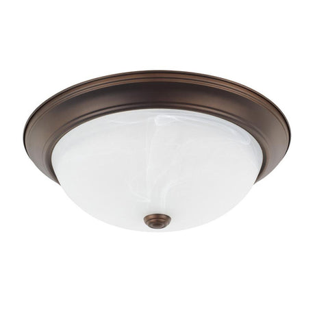 Capital Lighting 219031BZ HomePlace Flush Mount Ceiling Light - Bronze