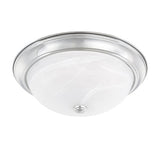 Capital Lighting 219031CH HomePlace Flush Mount Ceiling Light - Chrome