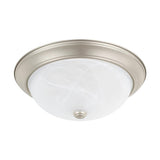Capital Lighting 219031MN HomePlace Flush Mount Ceiling Light - Matte Nickel