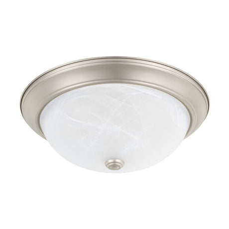 Capital Lighting 219031MN HomePlace Flush Mount Ceiling Light - Matte Nickel
