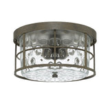 Capital Lighting 225021FH Beaufort Flush Mount Ceiling Light - Farm House