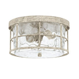 Capital Lighting 225021MS Beaufort Flush Mount Ceiling Light - Mystic Sand
