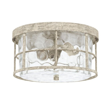 Capital Lighting 225021MS Beaufort Flush Mount Ceiling Light - Mystic Sand
