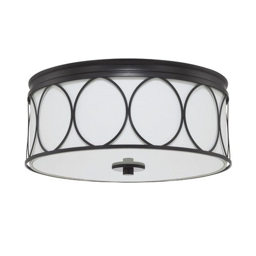Capital Lighting 225131MB683 Rylann Flush Mount Ceiling Light - Matte Black