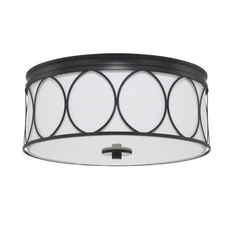 Capital Lighting 225131MB683 Rylann Flush Mount Ceiling Light - Matte Black