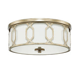 Capital Lighting 228131WG683 Flush Mount Ceiling Light - Winter Gold