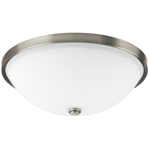Capital Lighting 2323ANSW Covington Flush Mount Ceiling Light - Antique Nickel