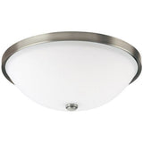 Capital Lighting 2323ANSW Covington Flush Mount Ceiling Light - Antique Nickel