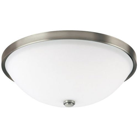 Capital Lighting 2323ANSW Covington Flush Mount Ceiling Light - Antique Nickel