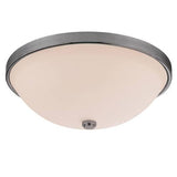 Capital Lighting 2323MNSW Covington Flush Mount Ceiling Light - Matte Nickel