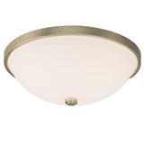 Capital Lighting 2323WGSW Covington Flush Mount Ceiling Light - Winter Gold