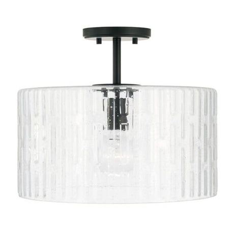 Capital Lighting 241311MB Emerson Down Light Pendant - Matte Black