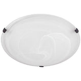Capital Lighting 2822FFAL Flush Mount Ceiling Light - White Alabaster