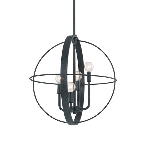 Capital Lighting 312541BI Pendants Entrance / Foyer Pendant - Black Iron