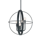 Capital Lighting 312541BI Pendants Entrance / Foyer Pendant - Black Iron