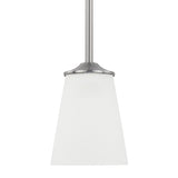 Capital Lighting 314111BN331 Braylon Mini Pendant - Brushed Nickel