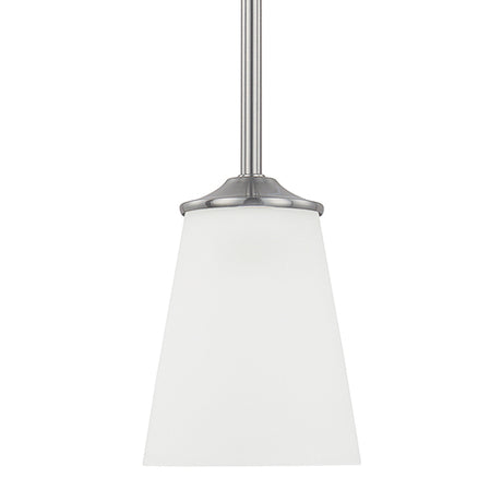 Capital Lighting 314111BN331 Braylon Mini Pendant - Brushed Nickel