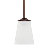 Capital Lighting 314111BZ331 Braylon Mini Pendant - Bronze