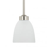 Capital Lighting 314311BN333 Jameson Mini Pendant - Brushed Nickel