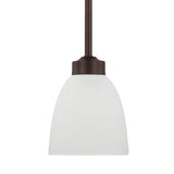 Capital Lighting 314311BZ333 Jameson Mini Pendant - Bronze