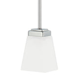 Capital Lighting 314411PN334 Baxley Mini Pendant - Polished Nickel