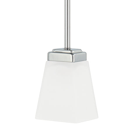 Capital Lighting 314411PN334 Baxley Mini Pendant - Polished Nickel