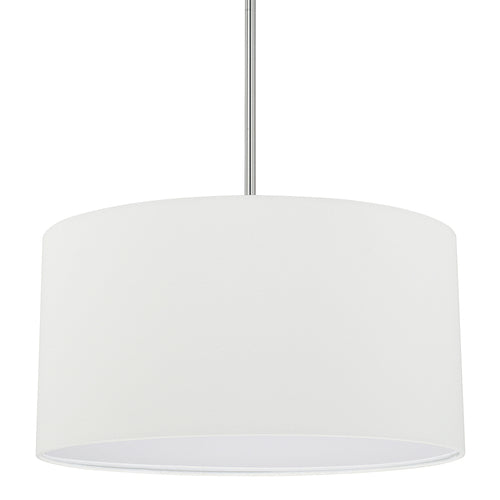 Capital Lighting 314632BN659 HomePlace Down Light Pendant - Brushed Nickel