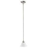 Capital Lighting 3150MN220 Mini Pendant - Matte Nickel