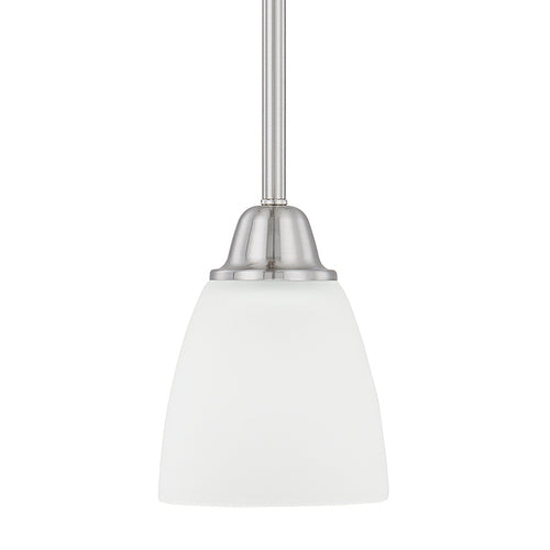 Capital Lighting 315111BN337 Tremton Mini Pendant - Brushed Nickel