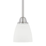 Capital Lighting 315111BN337 Tremton Mini Pendant - Brushed Nickel