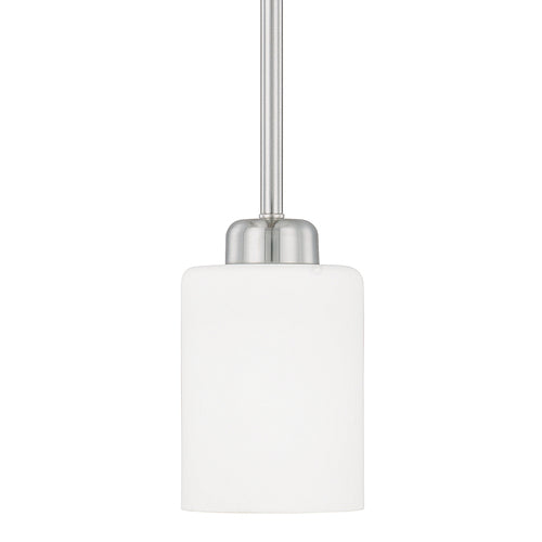 Capital Lighting 315211BN338 Dixon Mini Pendant - Brushed Nickel