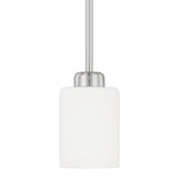 Capital Lighting 315211BN338 Dixon Mini Pendant - Brushed Nickel