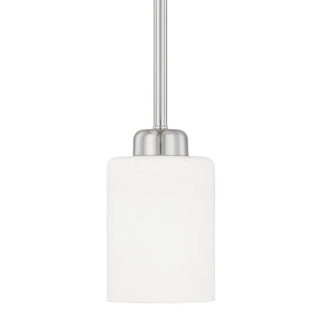 Capital Lighting 315211BN338 Dixon Mini Pendant - Brushed Nickel