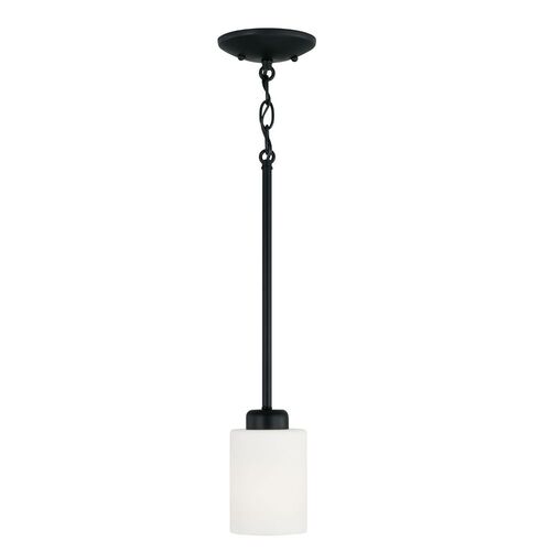 Capital Lighting 315211MB338 Dixon Mini Pendant - Matte Black