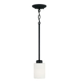 Capital Lighting 315211MB338 Dixon Mini Pendant - Matte Black