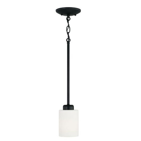 Capital Lighting 315211MB338 Dixon Mini Pendant - Matte Black