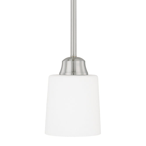 Capital Lighting 315311BN339 Hayden Mini Pendant - Brushed Nickel