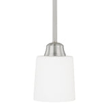 Capital Lighting 315311BN339 Hayden Mini Pendant - Brushed Nickel