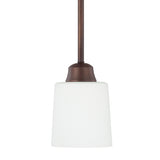 Capital Lighting 315311BZ339 Hayden Mini Pendant - Bronze