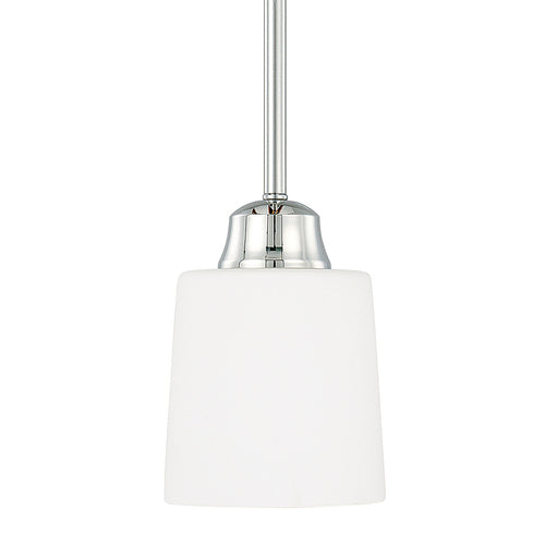 Capital Lighting 315311PN339 Hayden Mini Pendant - Polished Nickel