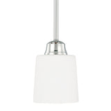 Capital Lighting 315311PN339 Hayden Mini Pendant - Polished Nickel