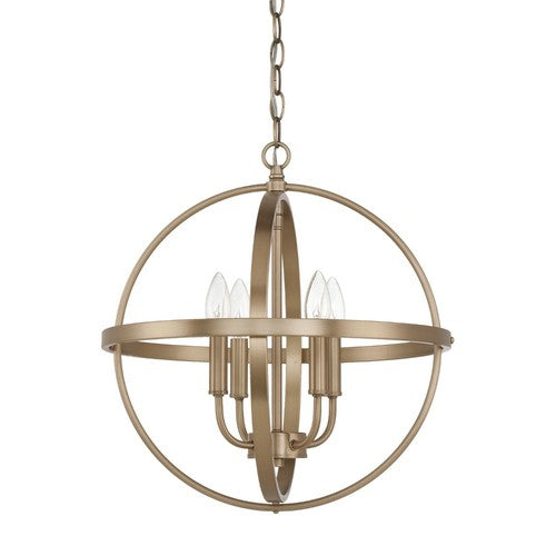 Capital Lighting 317541AD HomePlace Entrance / Foyer Pendant - Aged Brass